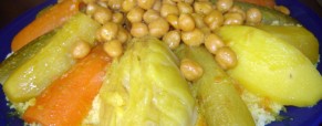 Couscous marocain vegan