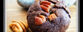 The fabulous Vegan Pecan Cookie-Brownie