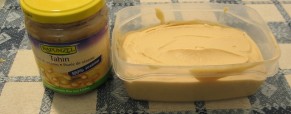 Hummus léger