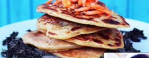 Pancakes Carottes et Orties