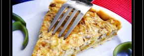 Quiche aux poireaux