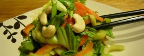 Légumes façon stir-fry