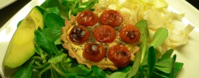 Tarte à la tomate