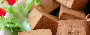 Tofu au Lapsang Souchong avec poivre de Szechuan