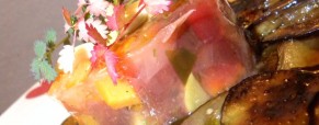 Aspic de légumes