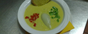 Gazpacho tricolore