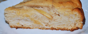 Gâteau moelleux aux poires