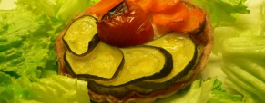 Tartelette aux légumes