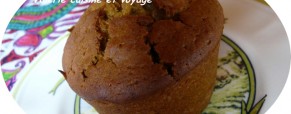 Muffins au potimarron et à la mélasse