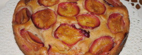 Gâteau aux prunes