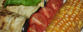 Rouleaux d’aubergines et ricotta