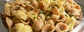 Orecchiette au chou fleur