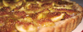 Tarte aux figues fraiches