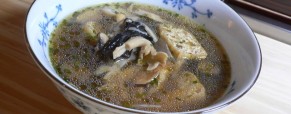 Soupe Japonaise aux champignons