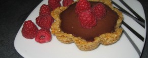 Tartelette choco-céréales