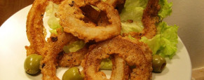 Calamars vegan de amidon