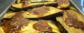 Aubergines à la Rikyu