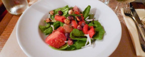 Salade d’épinards