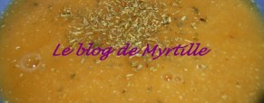Potage-repas complet aux herbes de Provence