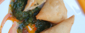 Samosas aux légumes