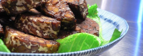 Tempeh mariné