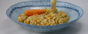 Topinambour risotto et son antidote