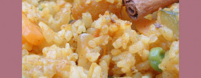 Riz aux légumes indien Pulao