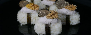 V-Nigirizushi à la truffe