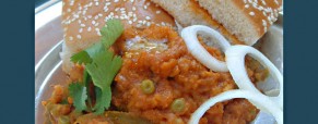 Recette indienne Pav bhaji