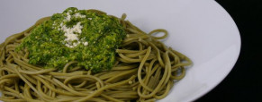 Spaghetti tout vert