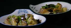 Salade d’aubergines