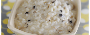 Risotto de luxe à la truffe