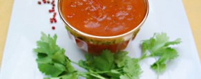 Recette indienne Chutney de tomate