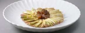 Artichauts en carpaccio