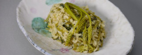 Risotto aux Ornithogales des Pyrénées