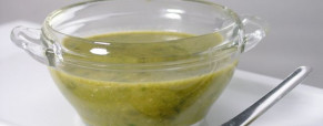 Soupe aux épinards
