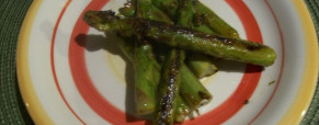 Asperges grillées-yé!