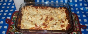 Lasagne Zucchini-bikini