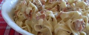 Pâtes à la carbonara (Vegan)