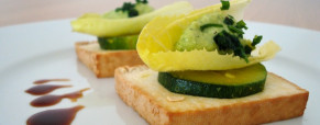 Crème aux courgettes