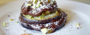 Aubergines au chocolat