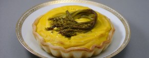 Tarte aux asperges de bois