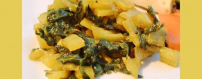 Recette de blettes à l’indienne