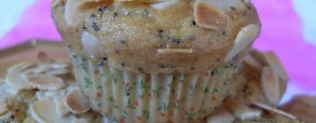 Muffins citron amandes (Vegan)