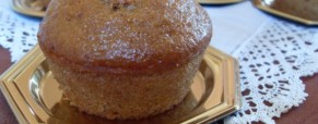 Muffins aux amandes (Vegan)