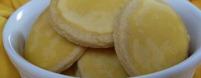 Sablés au citron (Vegan)