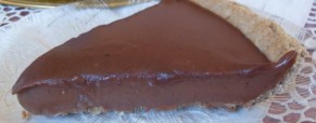 Tarte noisette et chocolat au lait (Vegan)