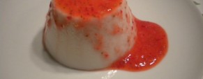 Panna cotta au coco