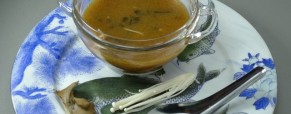 Soupe avec miso