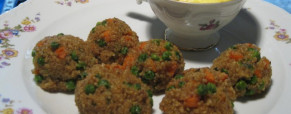 Boulettes de quinoa
